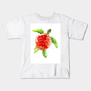 Sea Turtle Kids T-Shirt